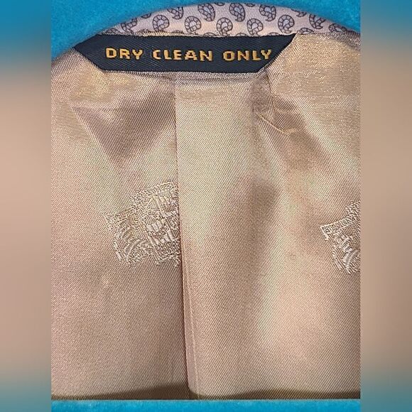 Vintage Union Made I.Magnin 70s All-over Paisley 100% Silk Sport Coat | 42 Long - Picture 4 of 10